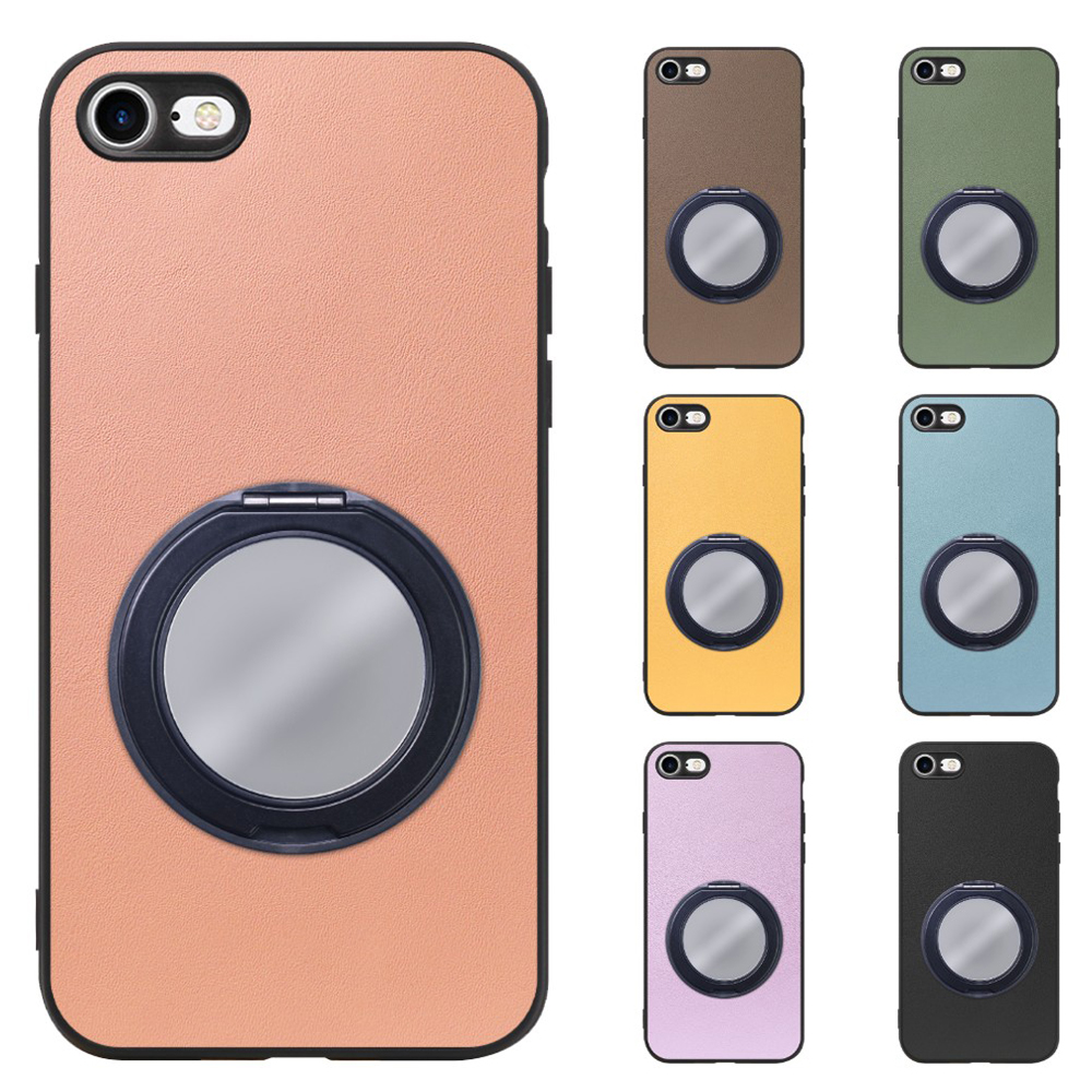 LooCo Official Shop / [ LOOF RING-SHELL (ミラー Ver.) ] iPhone 7