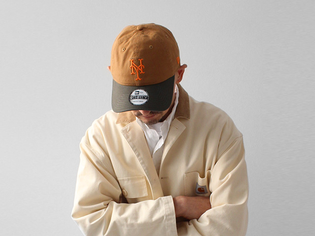 NEW ERA 9THIRTY New York Mets Powered by GORO NAKATSUGAWA -min-nano-