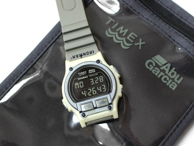 Timex x Abu Garcia IRONMAN 8 LAP ABUGARCIA Collaboration