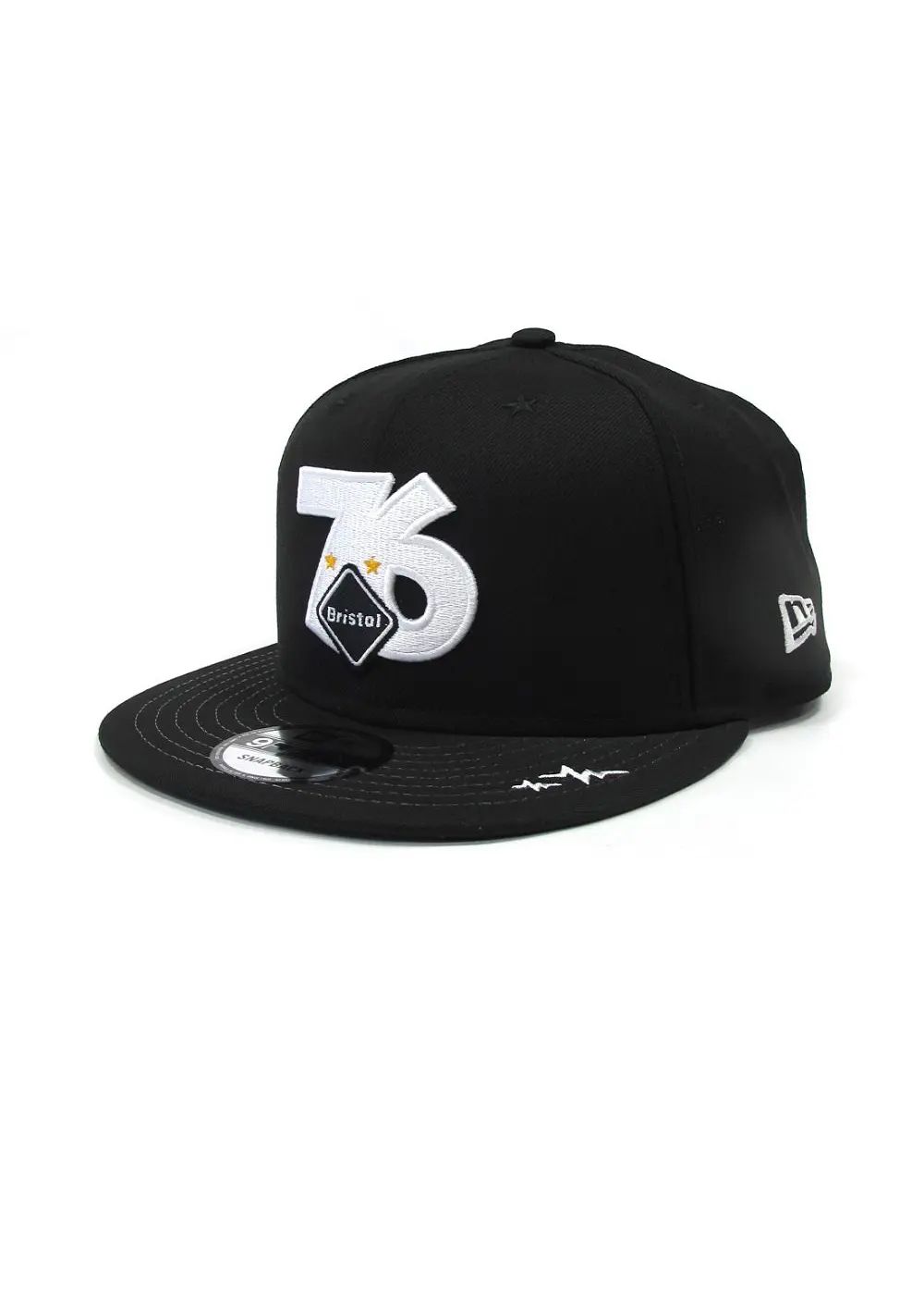 WHIZ LIMITED - ×F.C.Real Bristol×NEWERA 76 CAP (BLACK) / F.C.Real