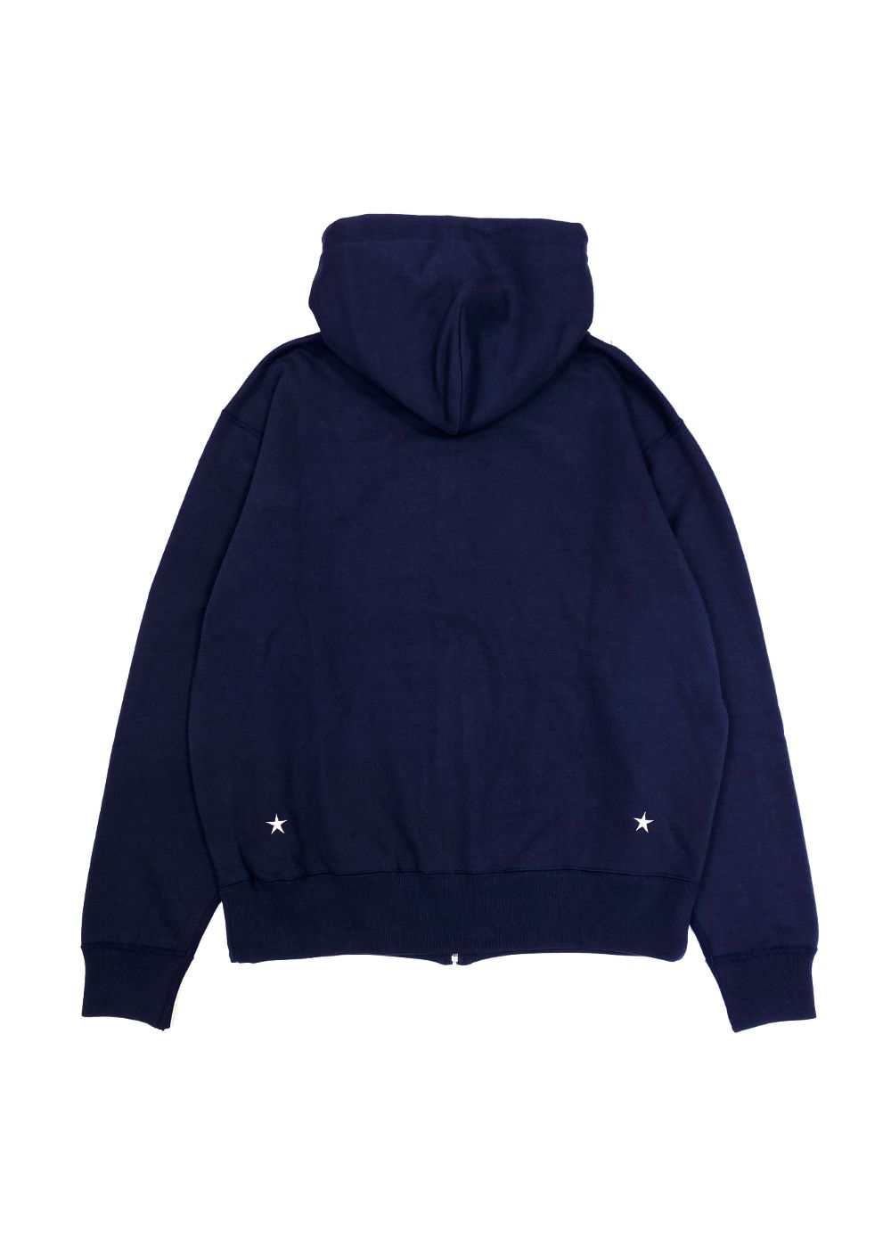 M&M CUSTOM PERFORMANCE - ZIP HOODIE (NAVY) / プリント スウェット