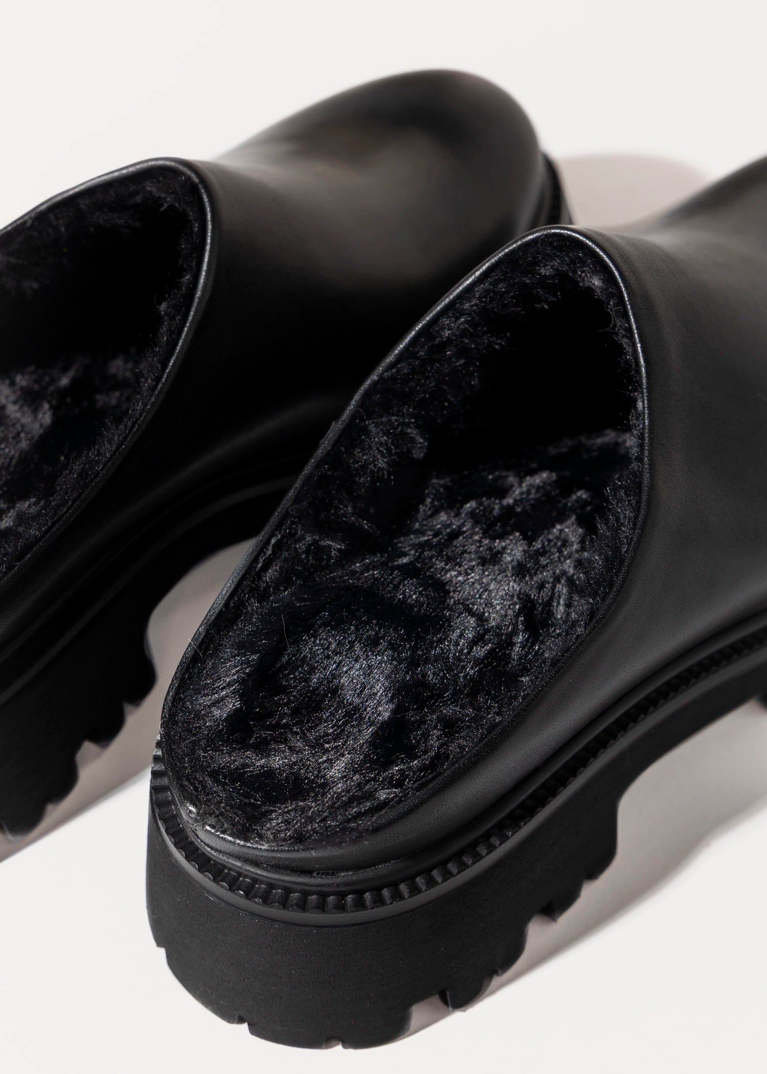 Fur Lined Mule