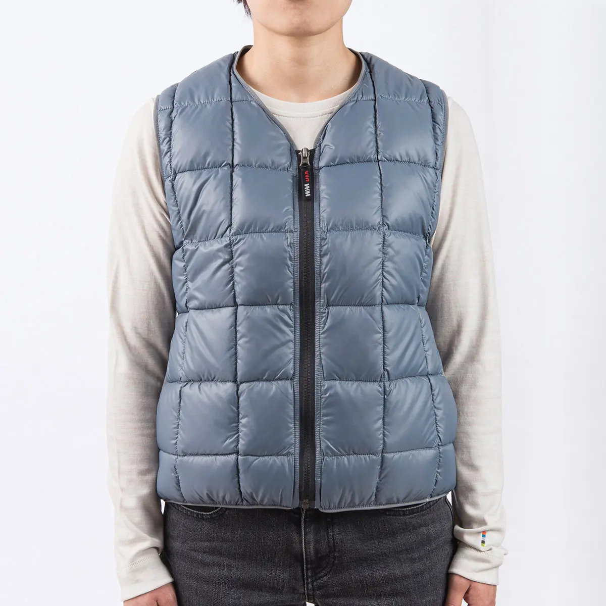 OUTLET】ウィメンズ・フラッシュベスト (シルバー L)(L シルバー