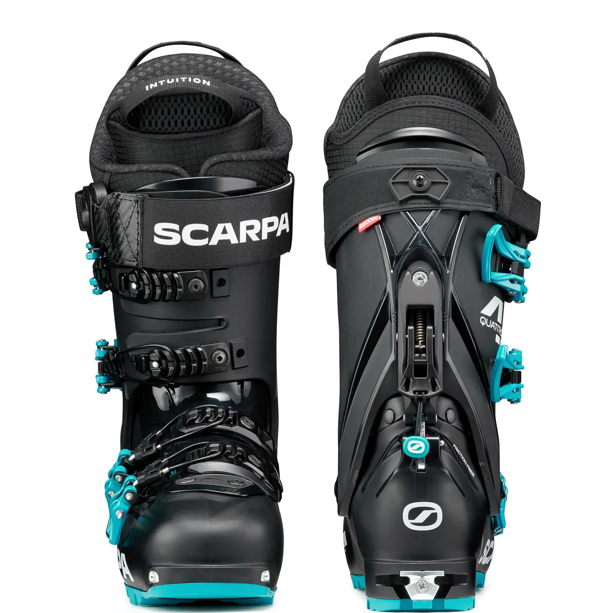 4-クアトロSL(24.5 ブラック/アズール): スカルパ | ロストアロー
