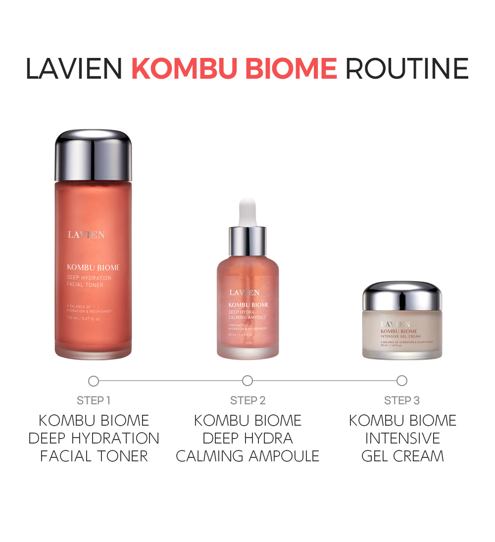 コンブバイオームインテンシブジェルクリーム | LAVIEN JAPAN
