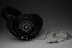 Grand Silver Sennheiser HD800 HD800s HD820 upgrade cable - Lavricables
