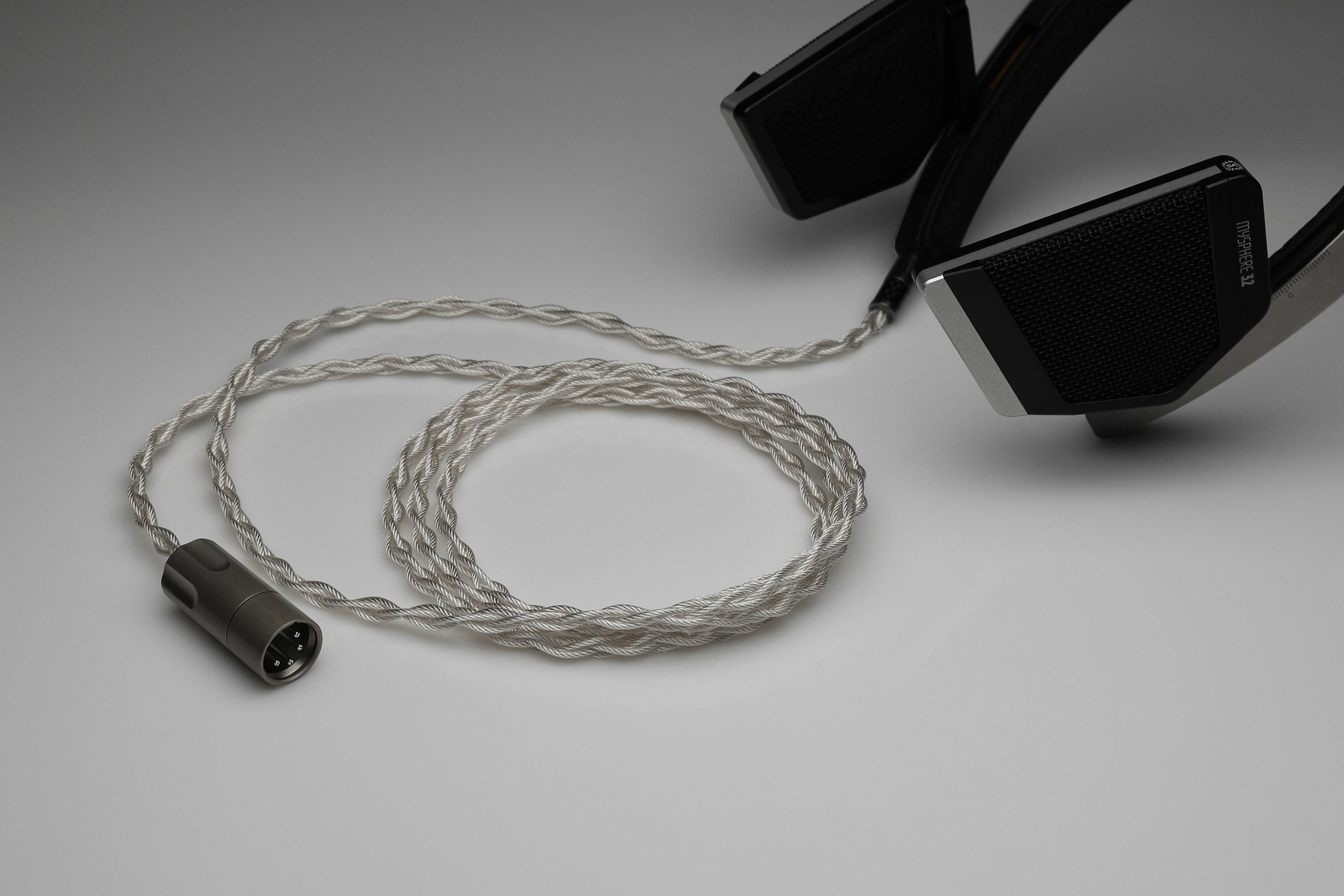 Grand Silver MySphere 3 upgrade cable - Lavricables