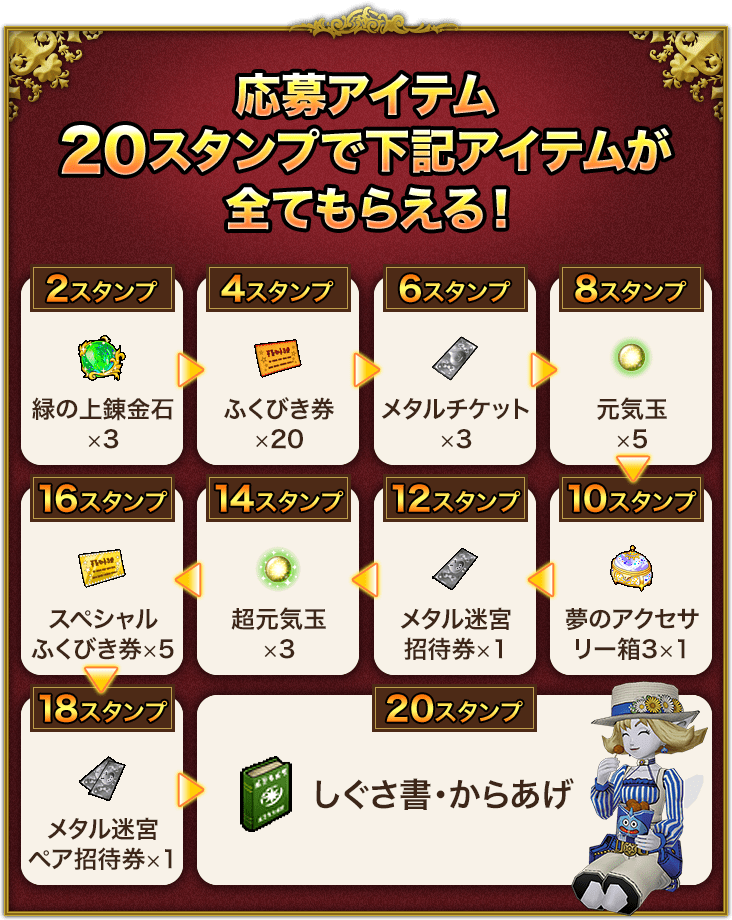 ドラゴンクエストX キャンペーン｜ローソン研究所