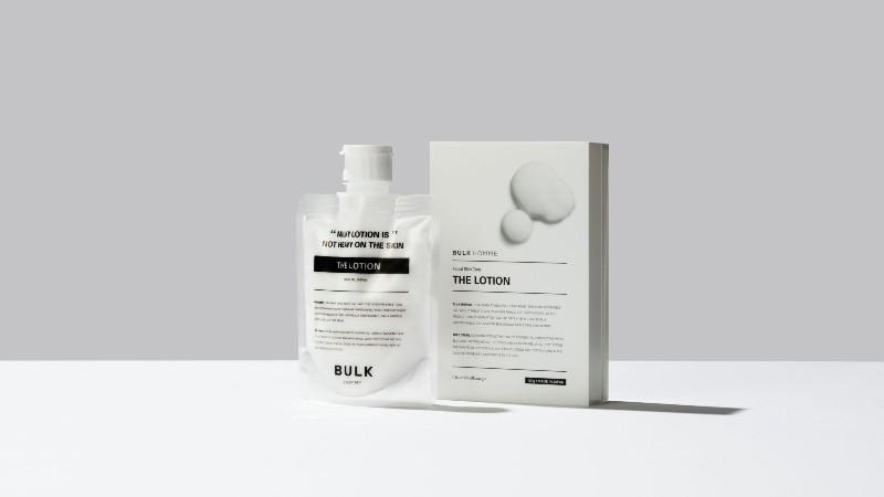 メンズスキンケアブランド「BULK HOMME」｜ローソン公式サイト