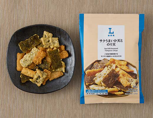 サクうま いか天とのり天｜ローソン公式サイト