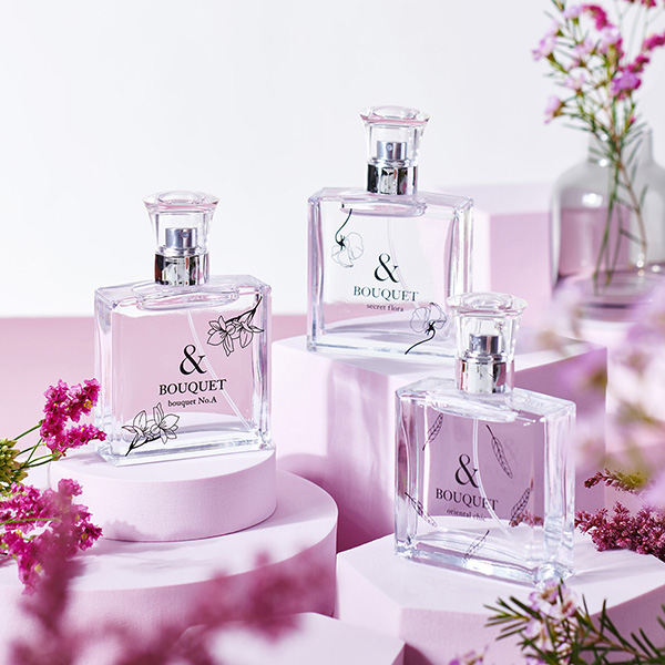 身に纏う香りの花束「& BOUQUET（アンドブーケ）」 フレグランス