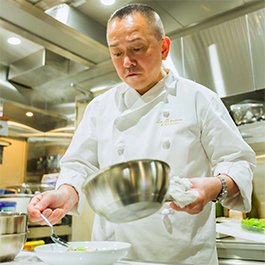 Menu | La Becasse ラ・ベカス 大阪のフランス料理