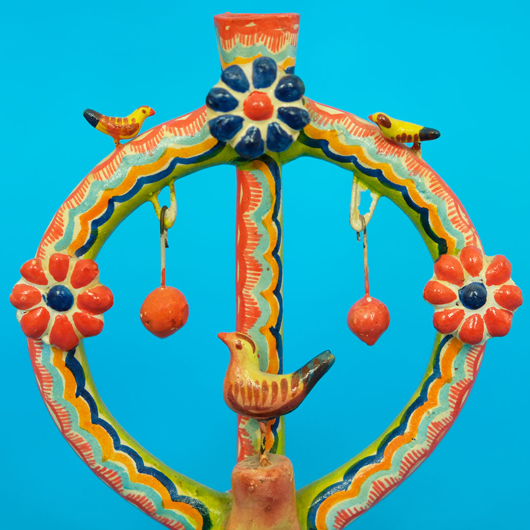 ヴィンテージ ツリー オブ ライフ - LABRAVA [メキシコ 民芸 フォーク