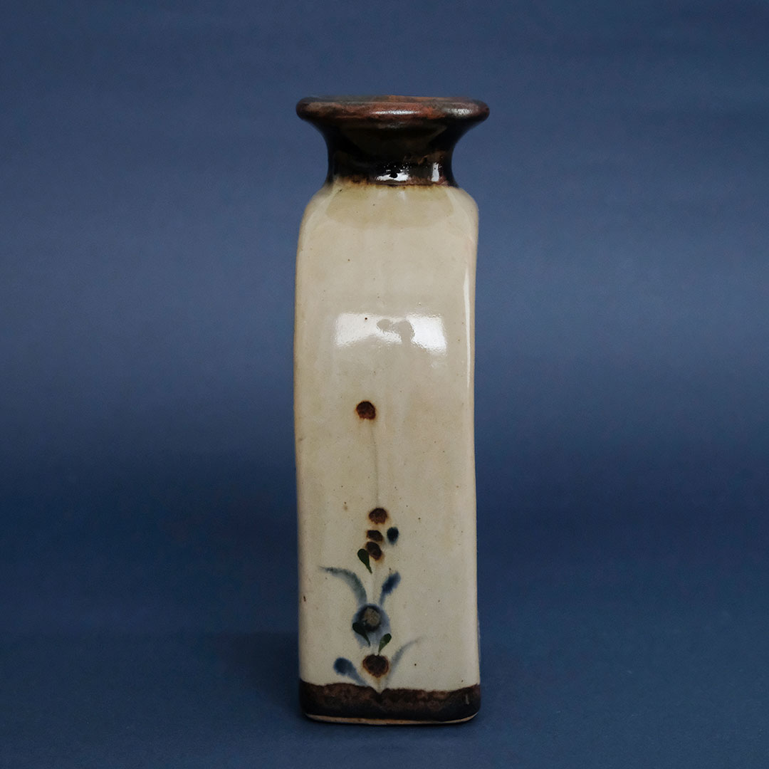 花瓶（トナラ焼）- LABRAVA [メキシコ 民芸 フォークアート 雑貨]