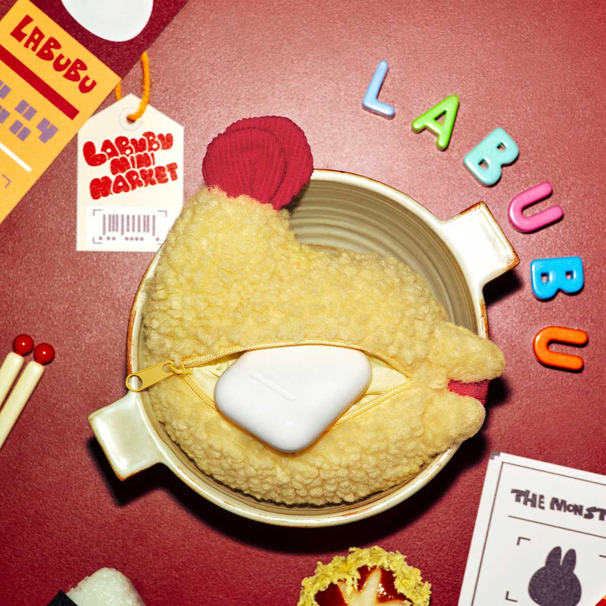 THE MONSTERS - Wacky Mart Series - Earphone Case — Labubu Loot