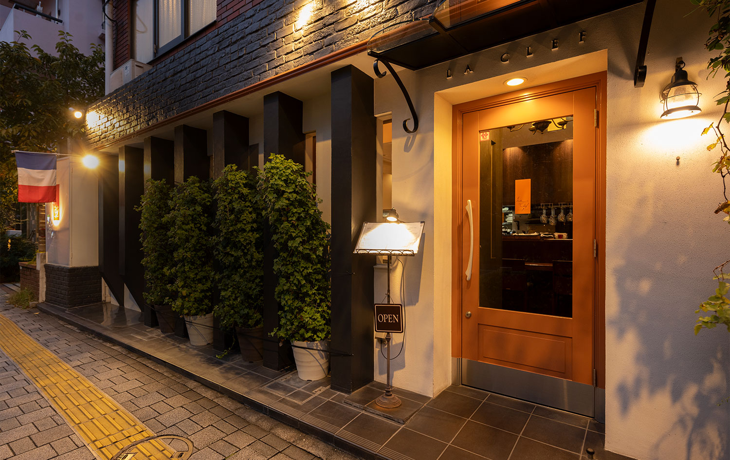 世田谷区、桜新町のフレンチ「La Clef（ラ クレ）」ランチ・ディナーに