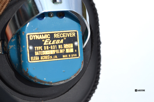 □Elega□ Dynamic Headphone DR-631C - LADE STORE 花笠高原 & 那須