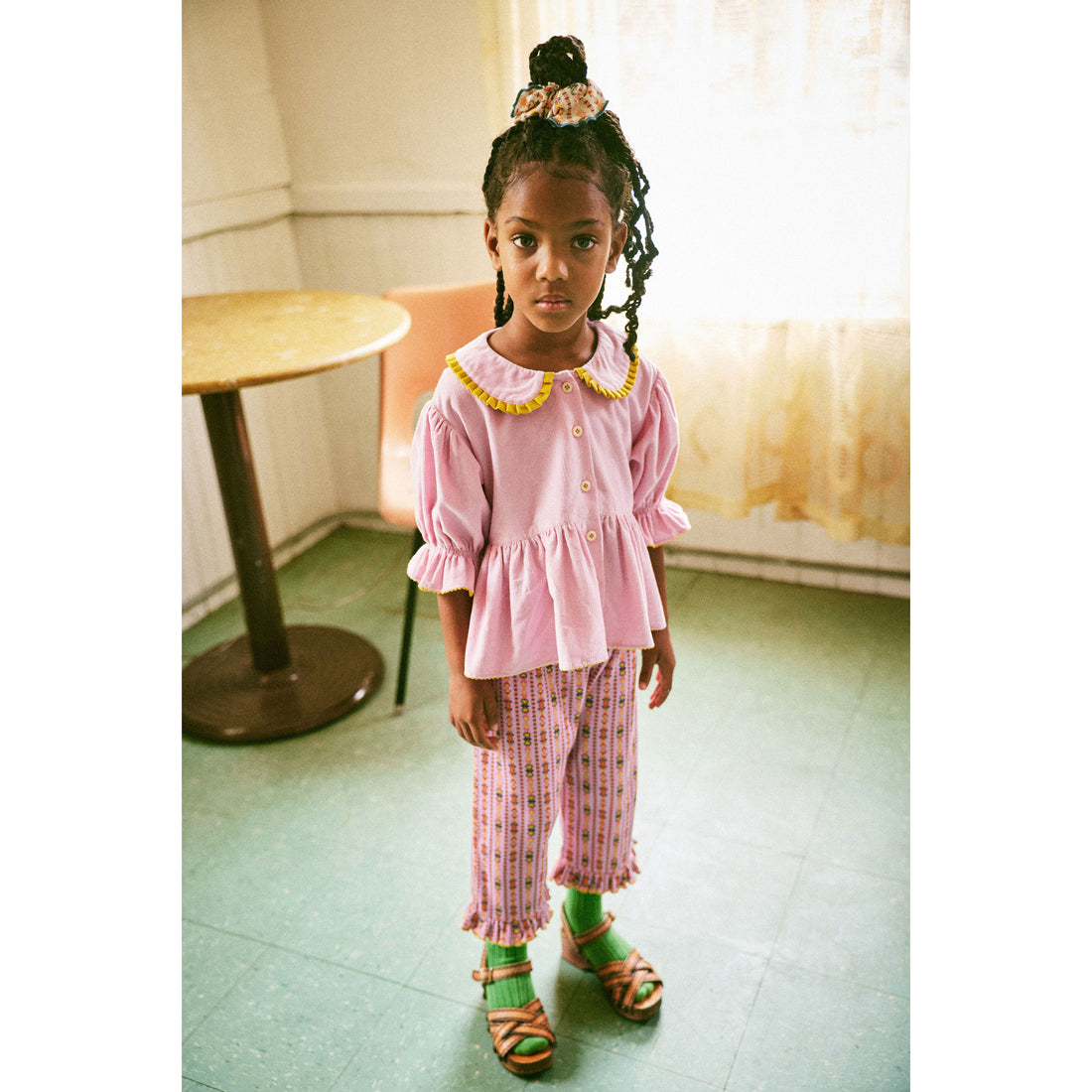 Misha and Puff Pink Lilac Bohemia Legging – Ladida