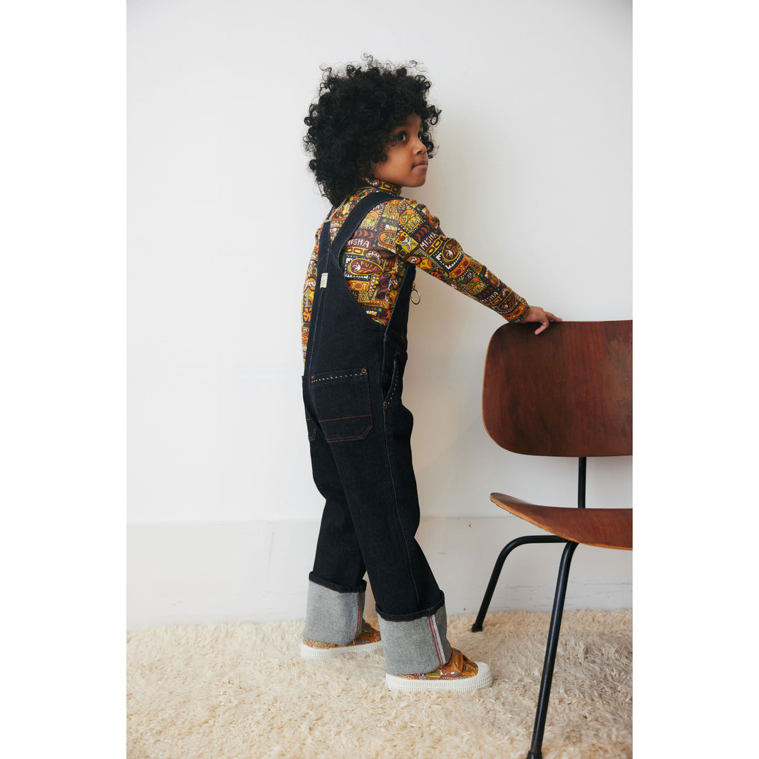 Misha and Puff Indigo Denim Zip Overall – Ladida