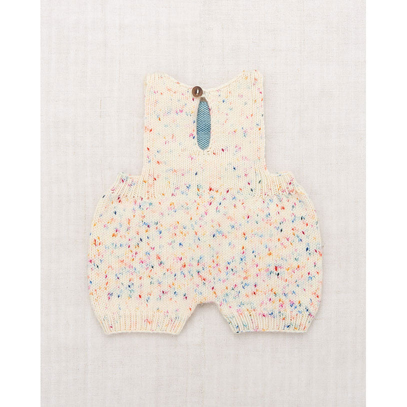 Misha and Puff Lollipop Confetti Scallop Bib Romper – Ladida