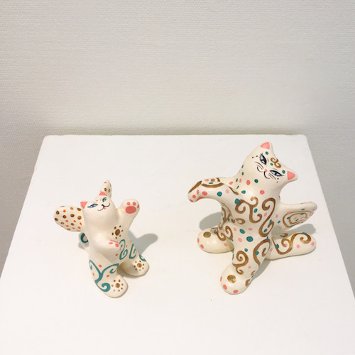 坂本 実十里 ねこ ねこ ねこ展－Midori Sakamoto Cats Cats Cats