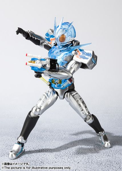 仮面ライダービルド「S.H.Figuarts 仮面ライダークローズチャージ」が7