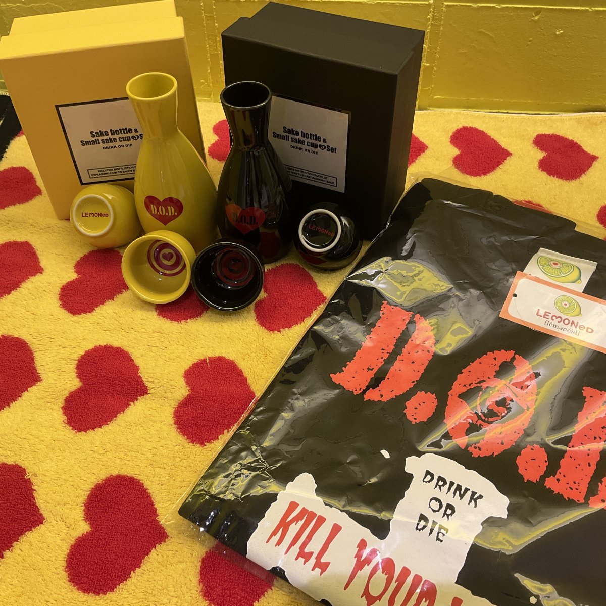 LEMONeD SHOP | ラフォーレ原宿