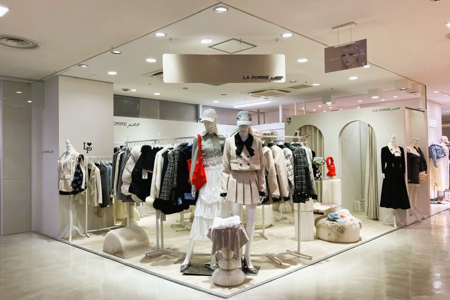 ショップリスト：ショップ名 | ラフォーレ原宿