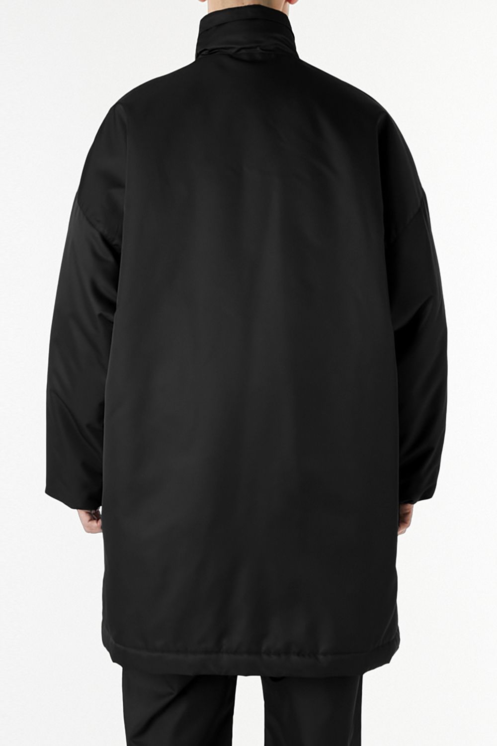 N.HOOLYWOOD - N.HOOLYWOOD COMPILE STAND COLLAR COAT / エヌ