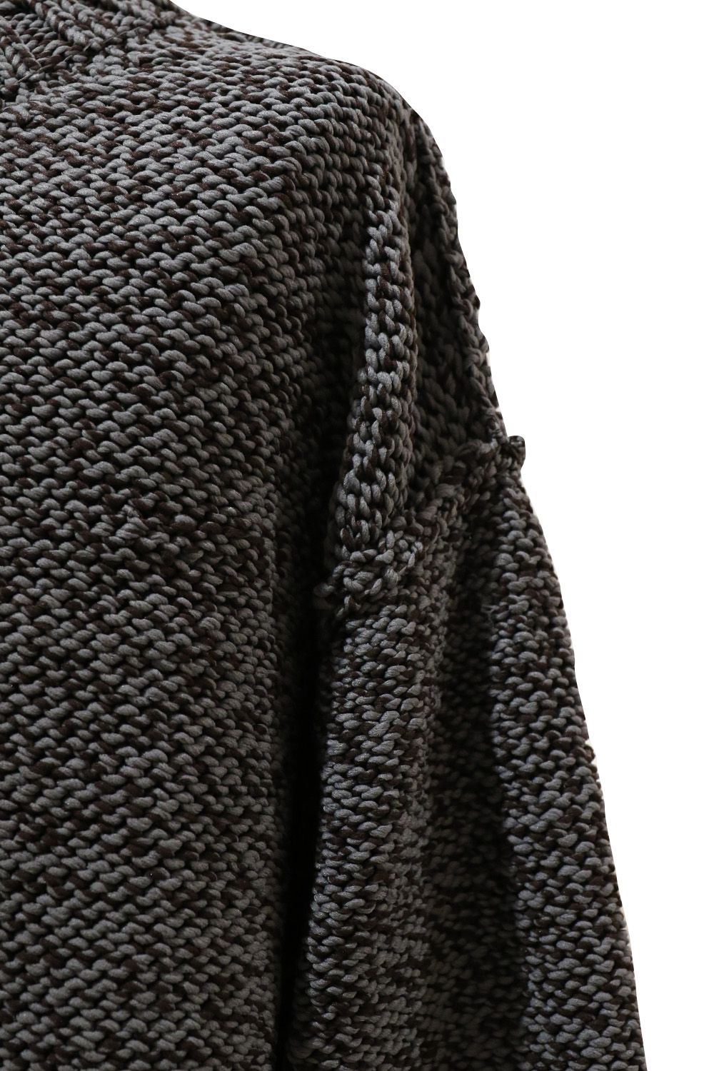 N.HOOLYWOOD - N.HOOLYWOOD COMPILE CREWNECK KNIT / エヌハリウッド