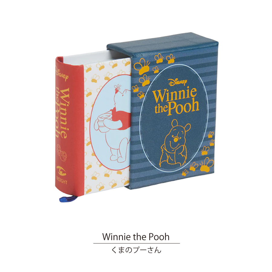 ネコポス対応【 Books 】Tiny Book Collection くまのプーさん Winnie