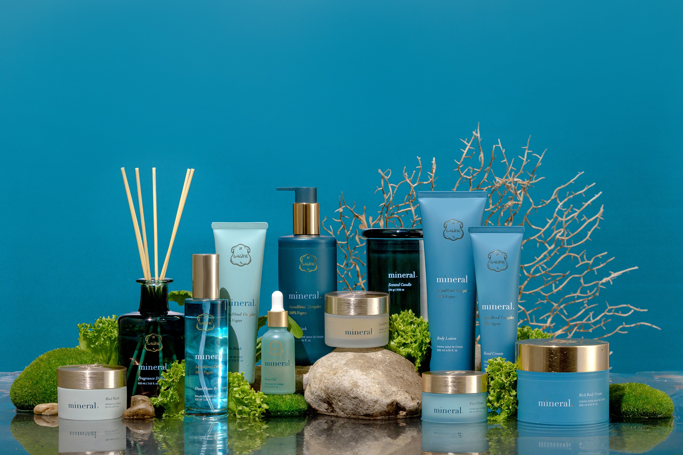 Mineral. | Laline（ラリン）オンラインショップ