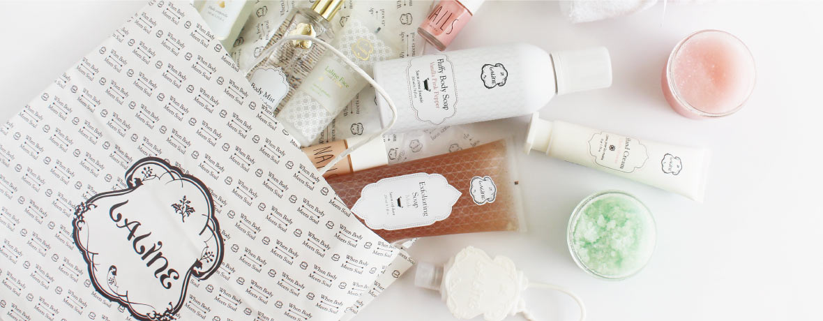 最新のボディコスメをお届け、新商品はこちら | Laline（ラリン