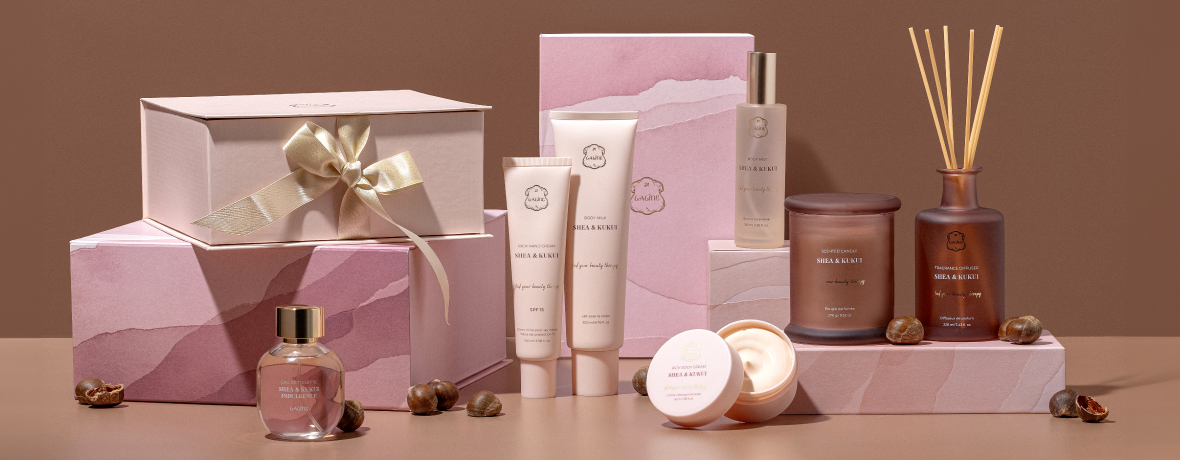 シア ＆ ククイ / クリーミーで深みのある香り | Laline（ラリン