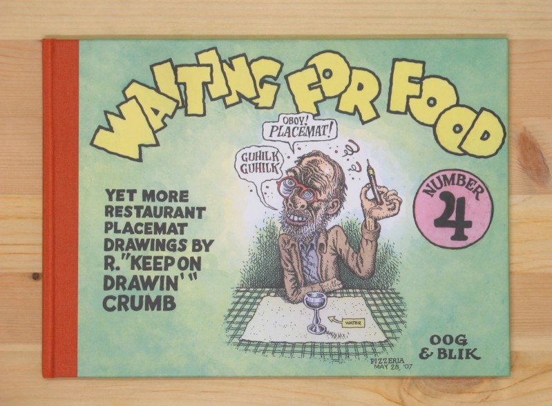 Waiting for Food 4 (signed) - Waiting for Food Vol.4 Comic book hc