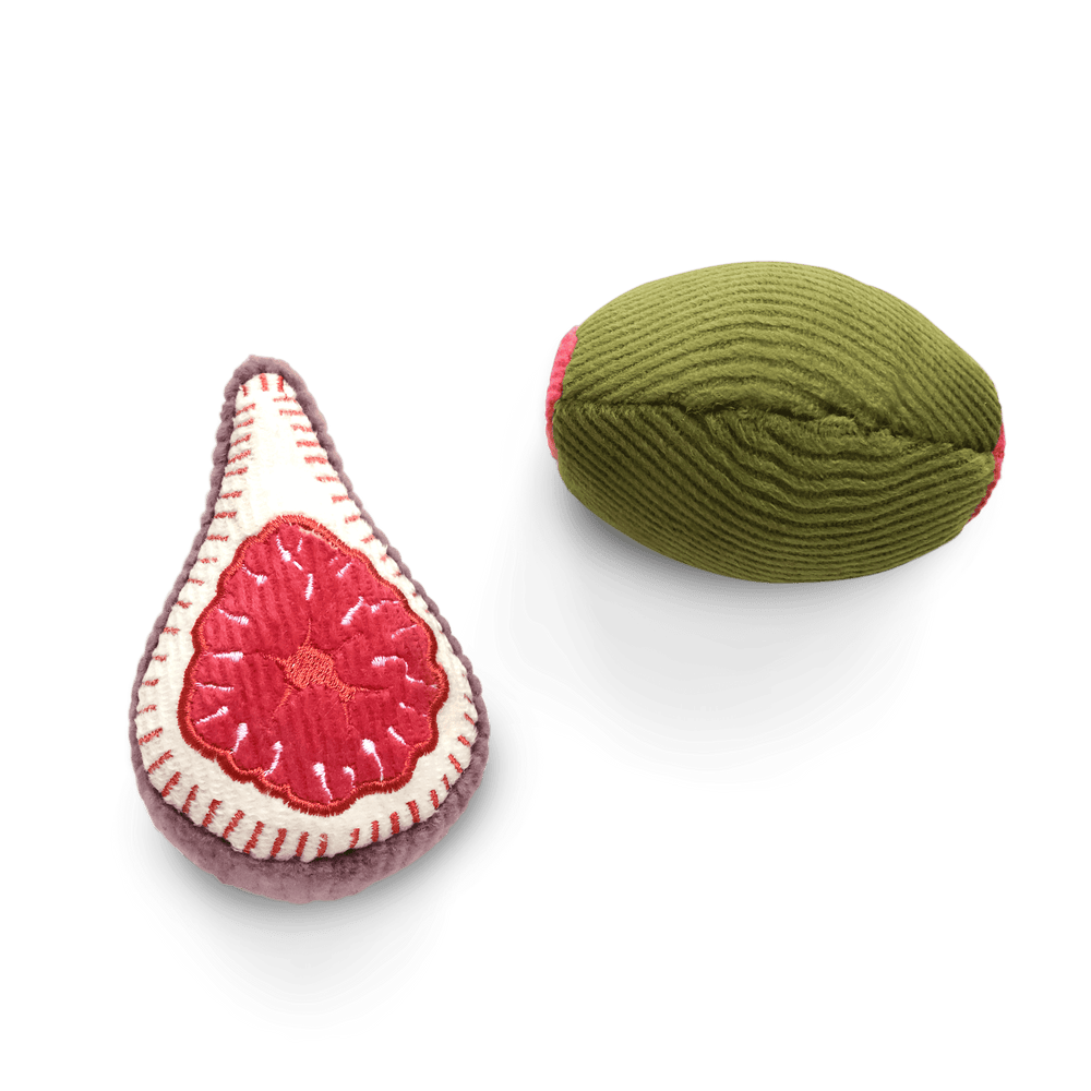 OLIVE + FIG- Enrichment and Interactive Dog Toy | Puzzle Dog Toy