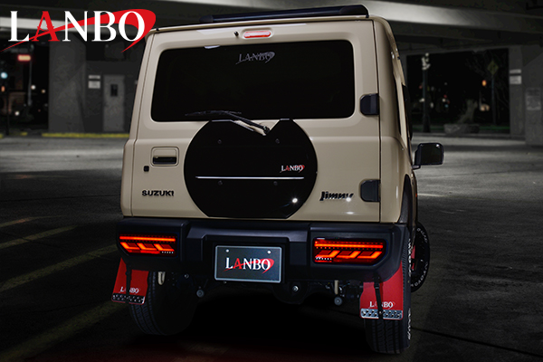 JIMNY/SIERRAJB64/74用 LEDテールランプ新登場！