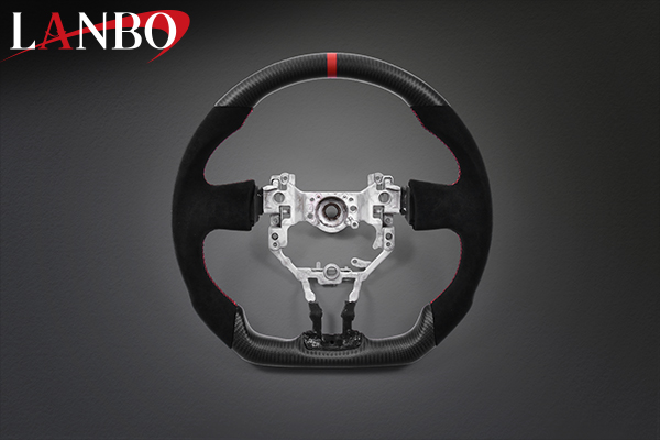 LANBO プレミアムスポーツ ステアリング 86/BRZ ［ZN6/ZC6：前期］