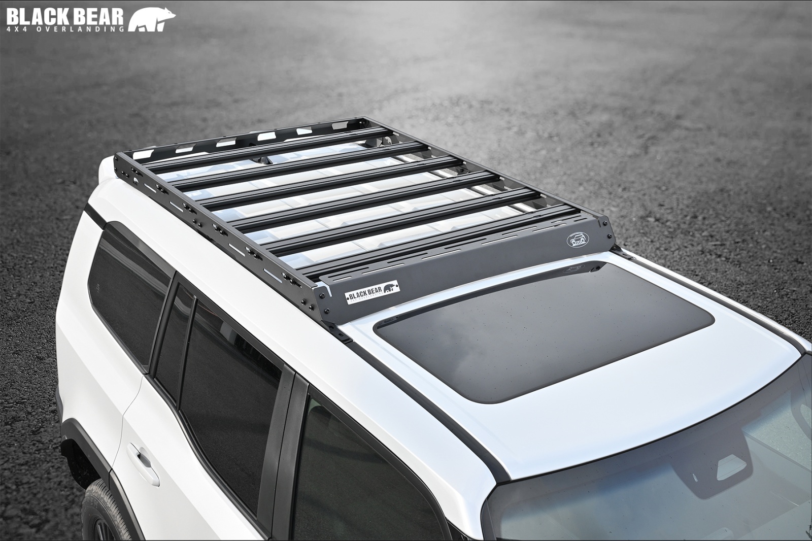 BLACK BEAR ルーフラック ショートタイプ［ランドクルーザー250 TRJ250W］