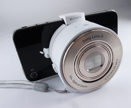 SONY レンズスタイルカメラQX10 自腹で本音徹底レポート書いたぞ