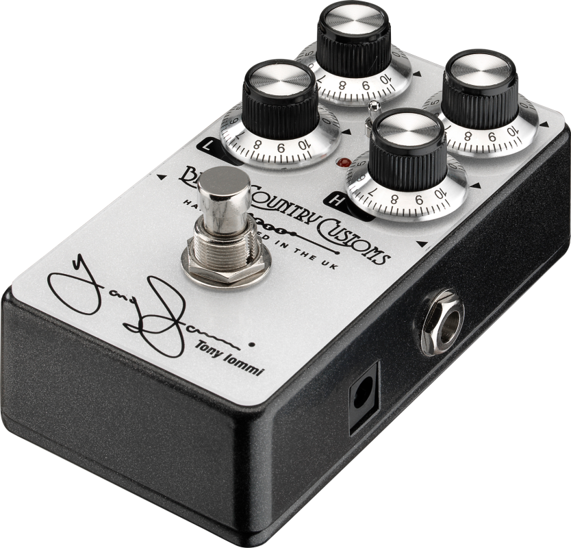 BCC PEDALS TI-Boost Tony Iommi signature Boost pedal - Laney