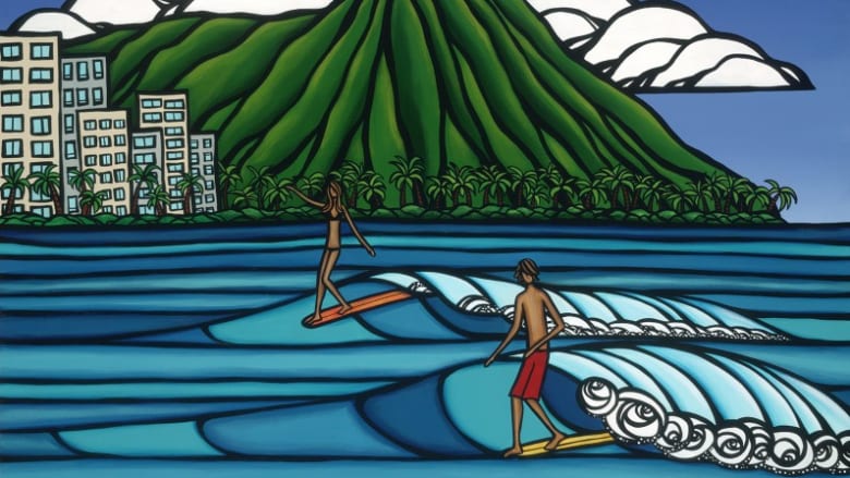 サーフアーティストの紹介 - ヘザー・ブラウン（Heather Brown