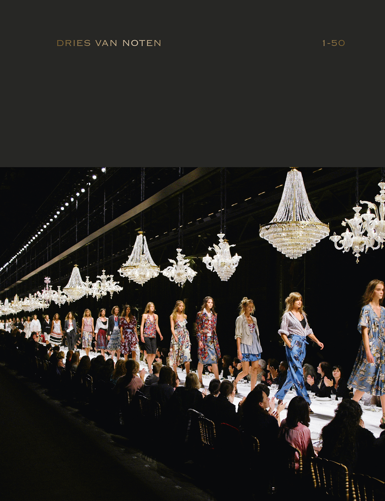 Dries Van Noten 1-50 | Lannoo Publishers