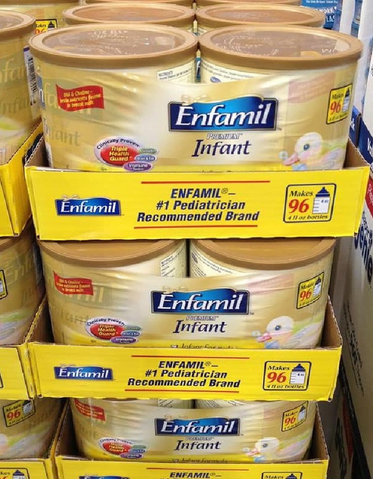 Enfamil 乳児用粉ミルク 21.1 oz 販売用 - Lans Grupo