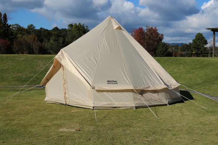 NEUTRAL OUTDOOR GEテント4.0 NEUTRAL OUTDOOR｜GE Tent
