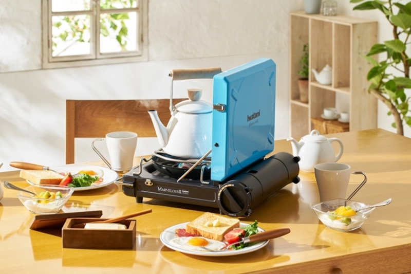 イワタニ】人気アウトドアこんろ「カセットフー マーベラスⅡ