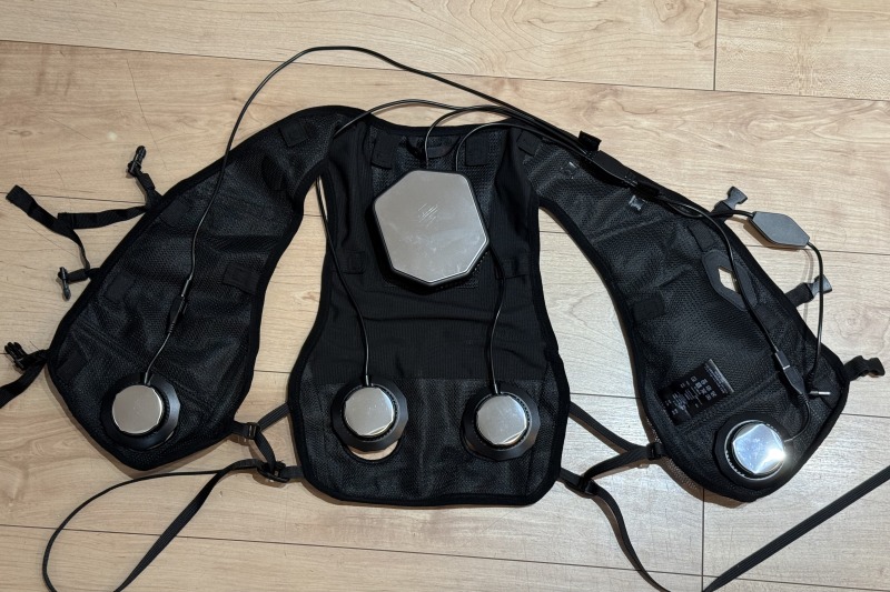 猛暑対策！ワークマンのウィンドコアアイス×ヒーターペルチェベスト