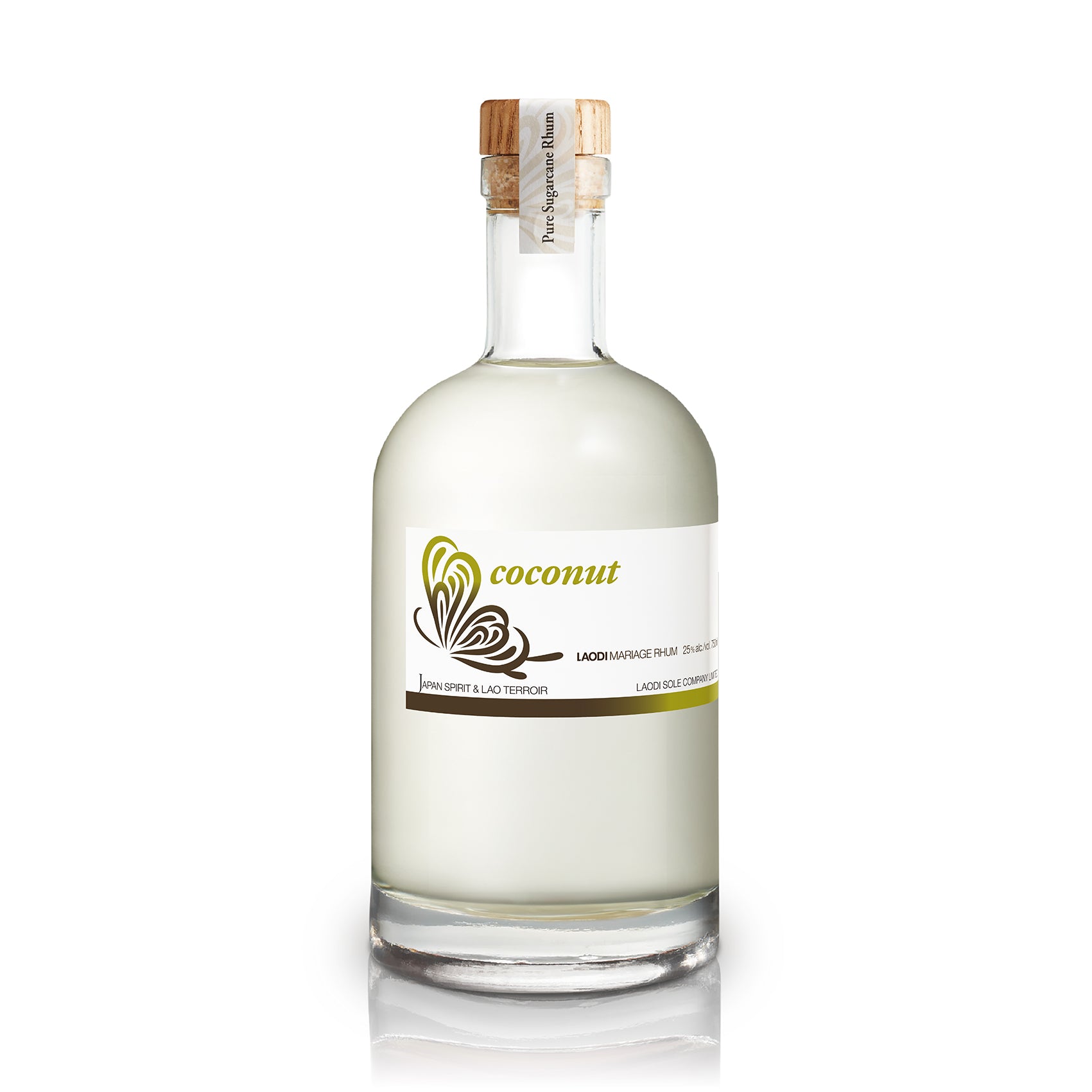 イチオシ】ラオディ マリアージュラム ココナッツ | 無農薬クラフト