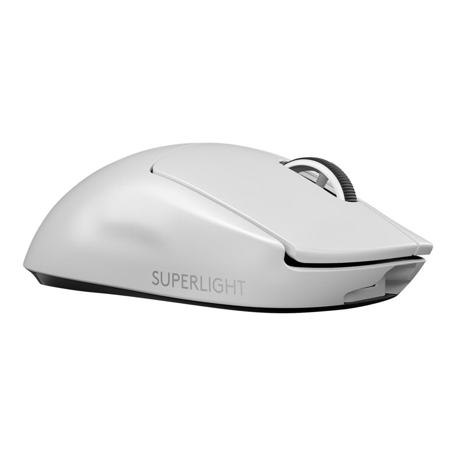 Logitech G PRO X Superlight Wireless Gaming Mouse White - Laptops