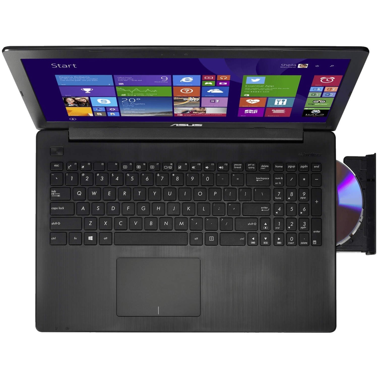 Asus X553MA Pentium N3540 4GB 1TB DVDSM 15.6 inch Windows 8.1